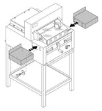 MBM Side Tables for the 4815, 4850, 4860, 5255, 5260, 6655, 6660 Paper Cutter