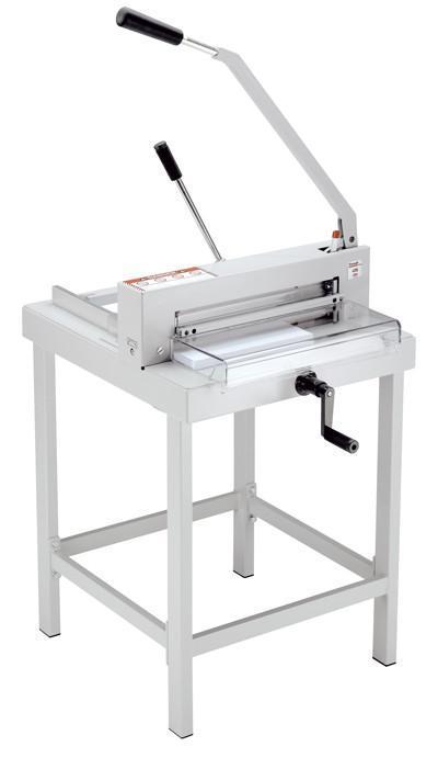 MBM Triumph 4315 Semi-Automatic Tabletop Paper Cutter